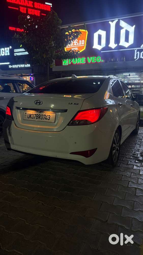 Hyundai Verna Fluidic 2016