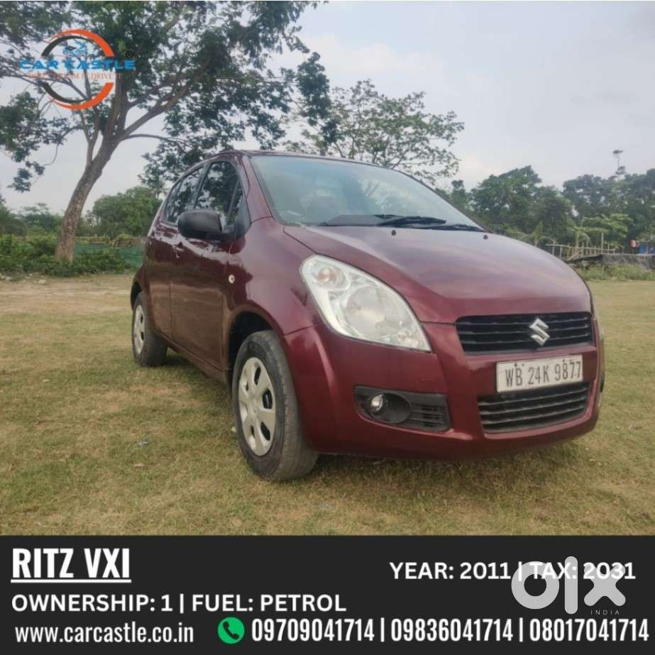 Maruti Suzuki Ritz Vxi, 2011, Petrol