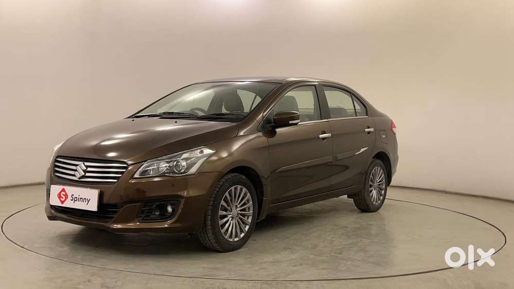 Maruti Suzuki Ciaz Alpha, 2017, Petrol