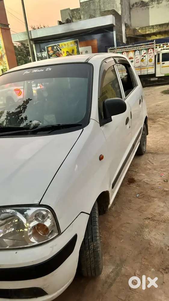 Ok Condition Santro With Modified Audio Setup Of Approx 50k
