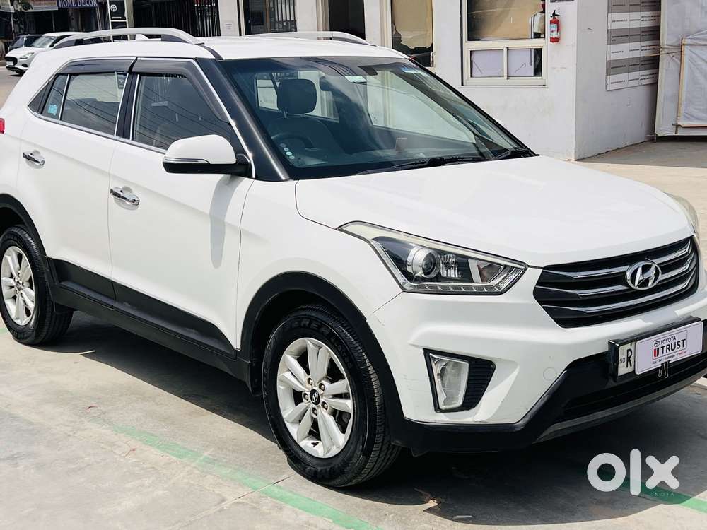 Hyundai Creta 1.6 Sx Plus Petrol, 2016, Petrol