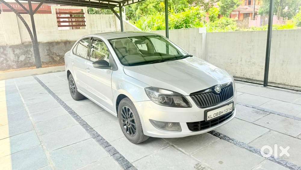Skoda Rapid 2015 Diesel Good Condition
