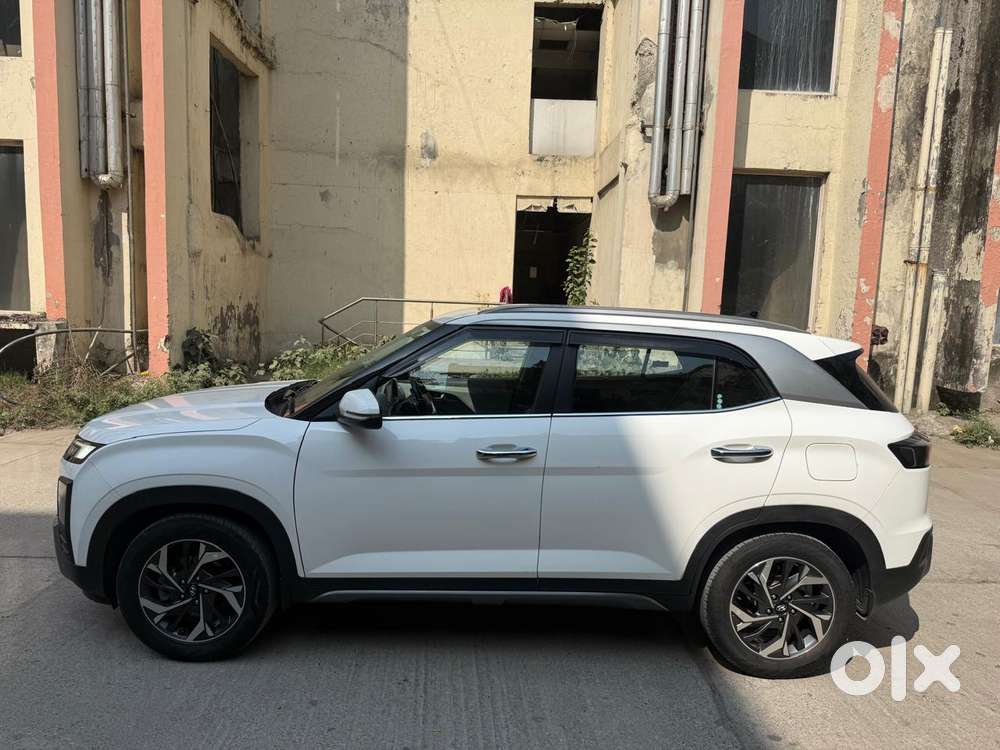 Hyundai Creta Facelift 1.5 Diesel At, 2024, Diesel