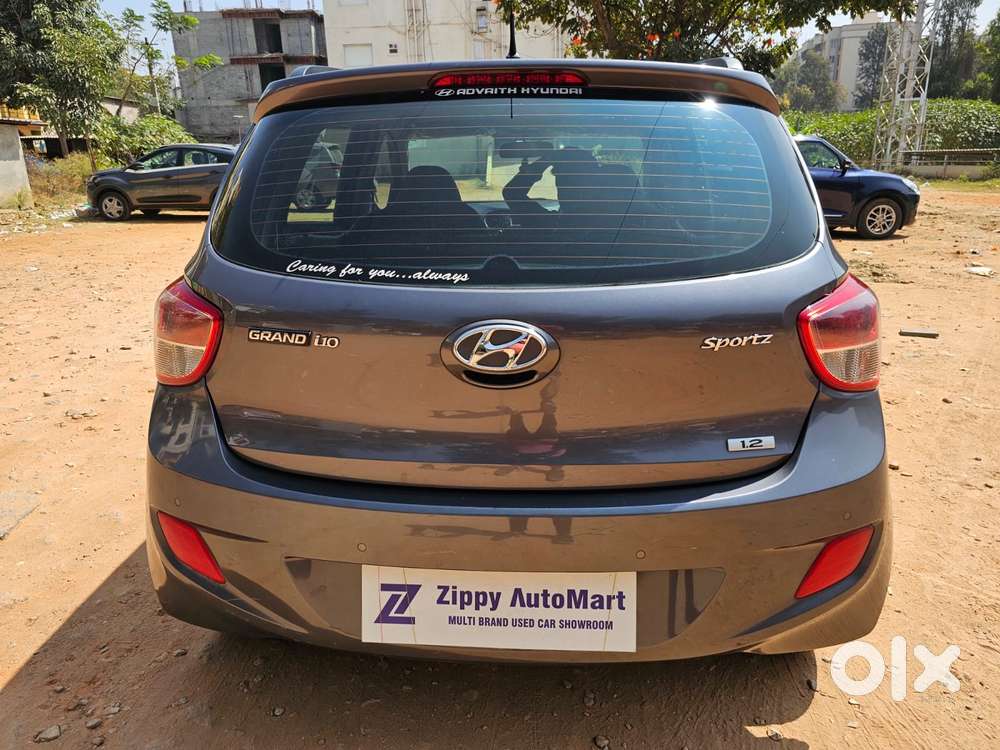 Hyundai Grand I10 Sportz 1.2 Kappa Vtvt, 2015, Petrol