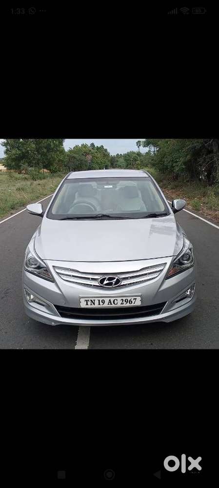 Hyundai Verna 1.6 Crdi Sx, 2016, Diesel