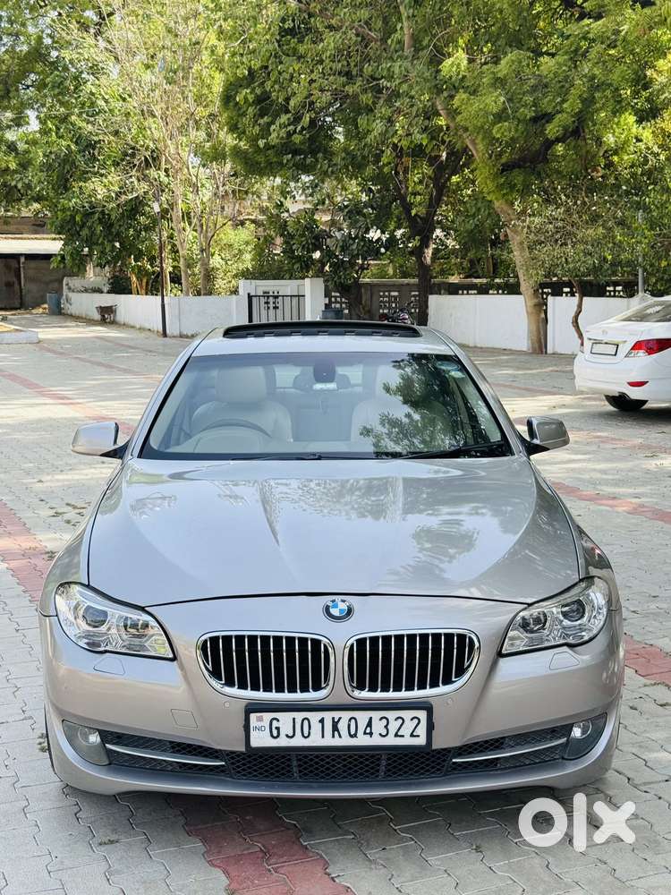 Bmw 5 Series 2012-2013 2.0 525d, 2012, Diesel