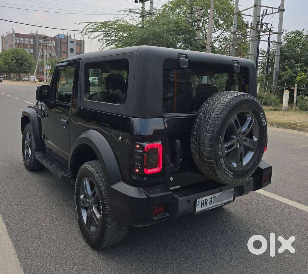 Mahindra Thar Lx D At 4wd Ht, 2022, Diesel