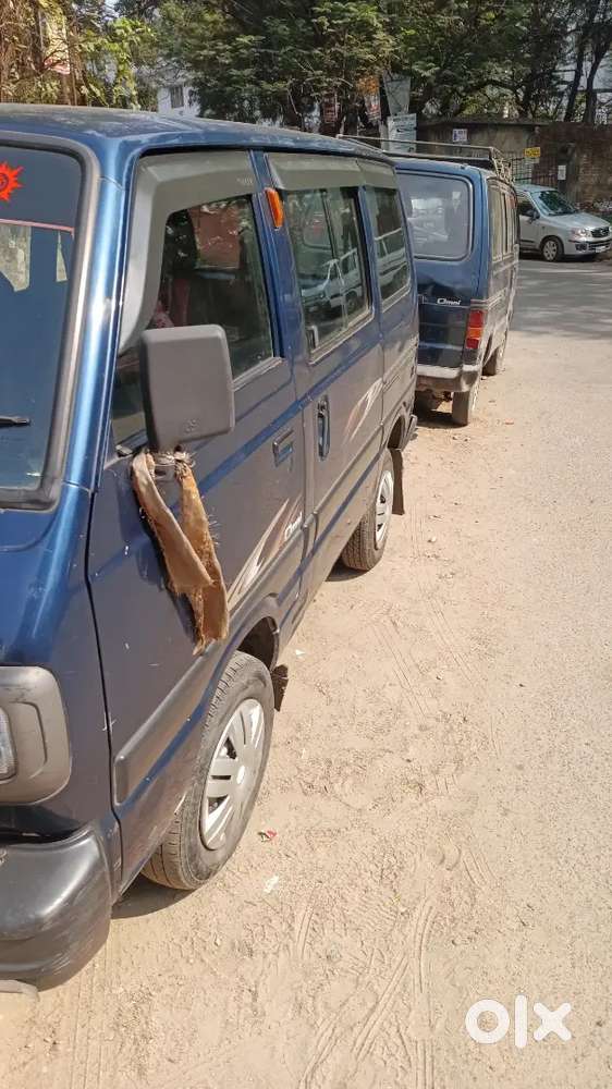 Maruti Omni Van Blue Color 5 Setter