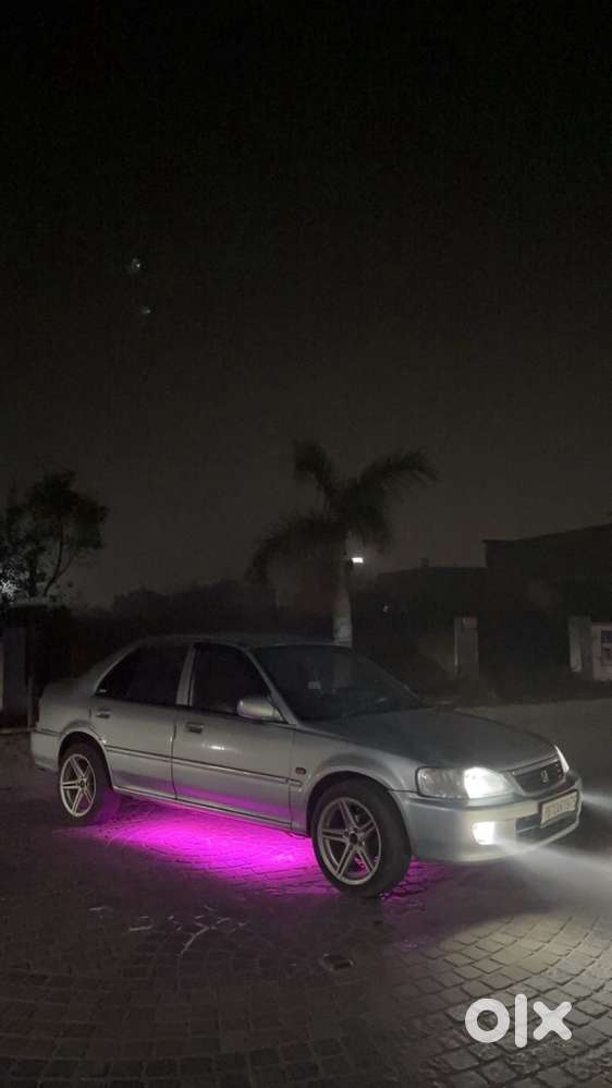 Honda City Petrol Manual 2001