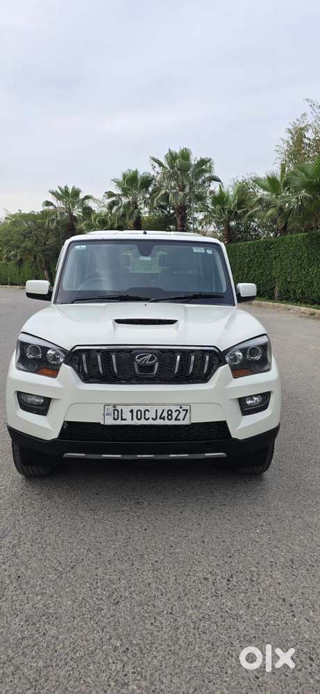 Mahindra Scorpio, 2017, Diesel