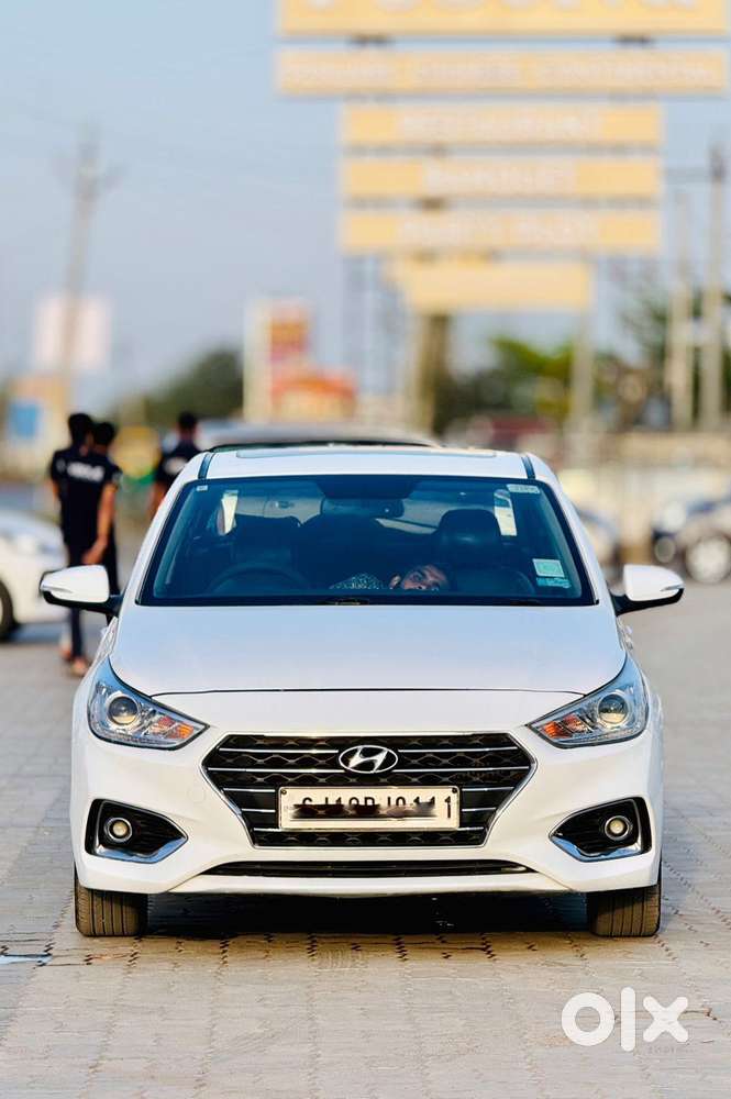 Hyundai Verna Crdi 1.6 At Sx Plus, 2018, Diesel