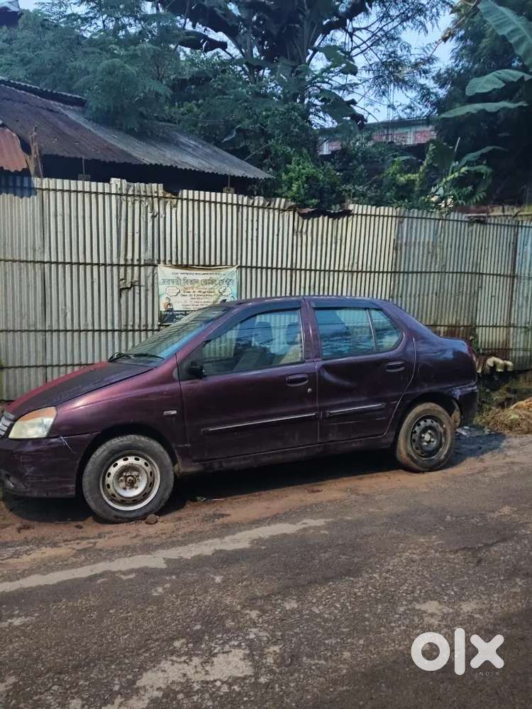 Tata Indigo Ecs 2012 Petrol 150000 Km Driven