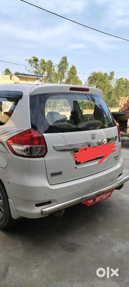Maruti Suzuki Ertiga 2017