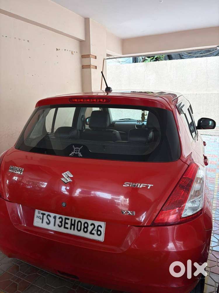 Swift Petrol Vxi Optional 2017 Make