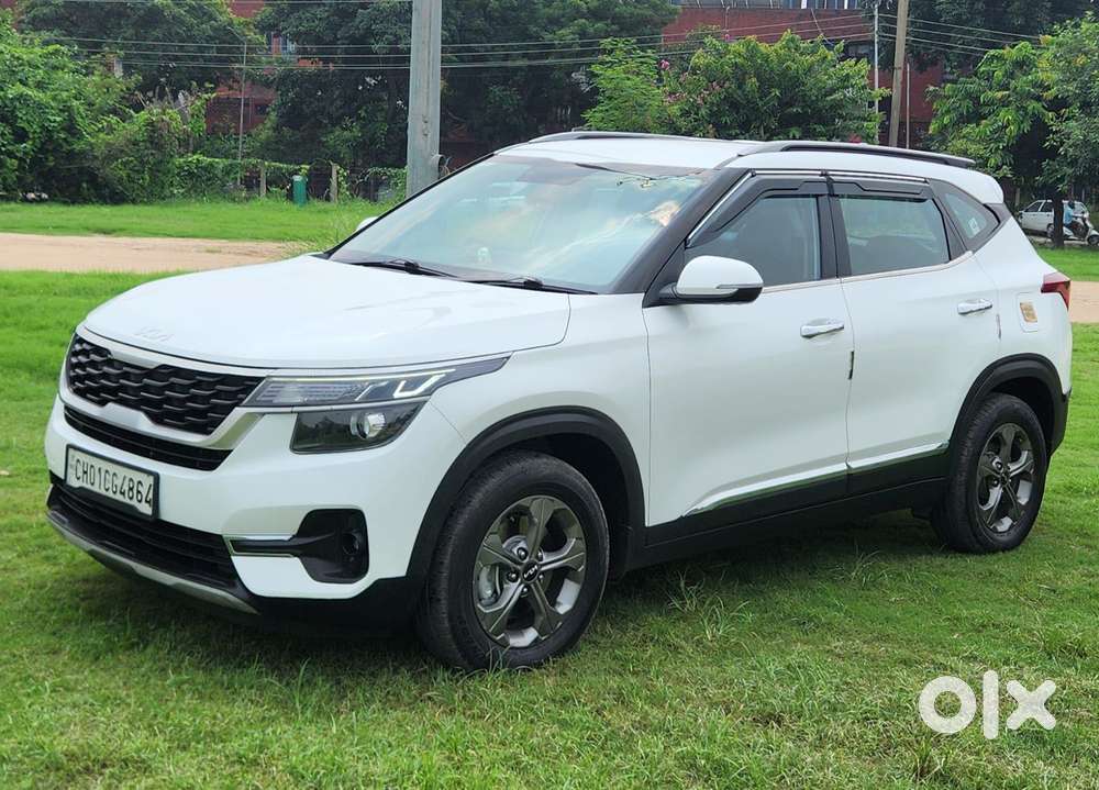 Kia Seltos 1.5 Htx Diesel At, 2021, Diesel