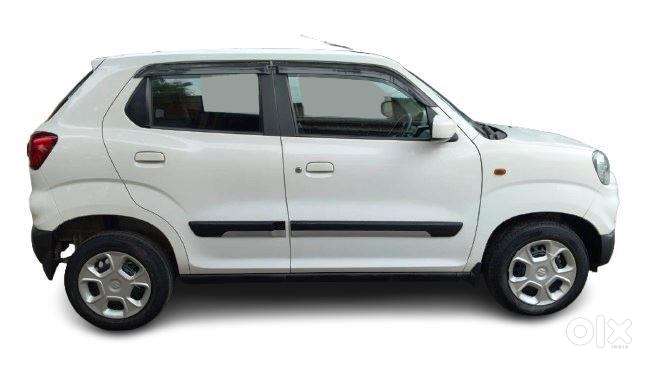 Maruti Suzuki S-presso Vxi At, 2021, Petrol