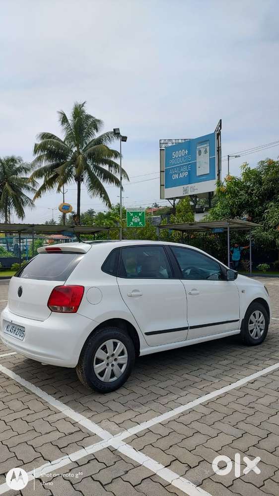 Volkswagen Polo 1.0 Mpi Trendline, 2012, Diesel