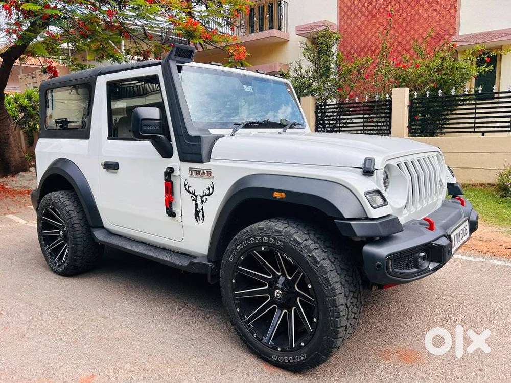Mahindra Thar Lx Hard Top Diesel Mt Rwd, 2023, Diesel