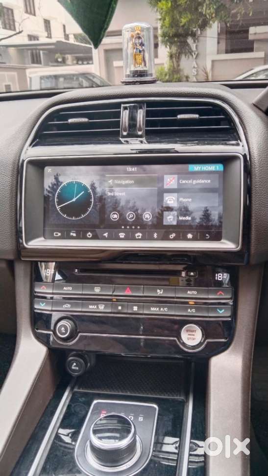 Jaguar F-pace Pure 2.0 Awd, 2017, Diesel