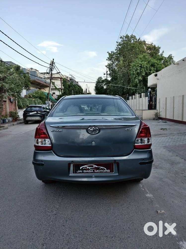 Toyota Etios Gd, 2016, Diesel