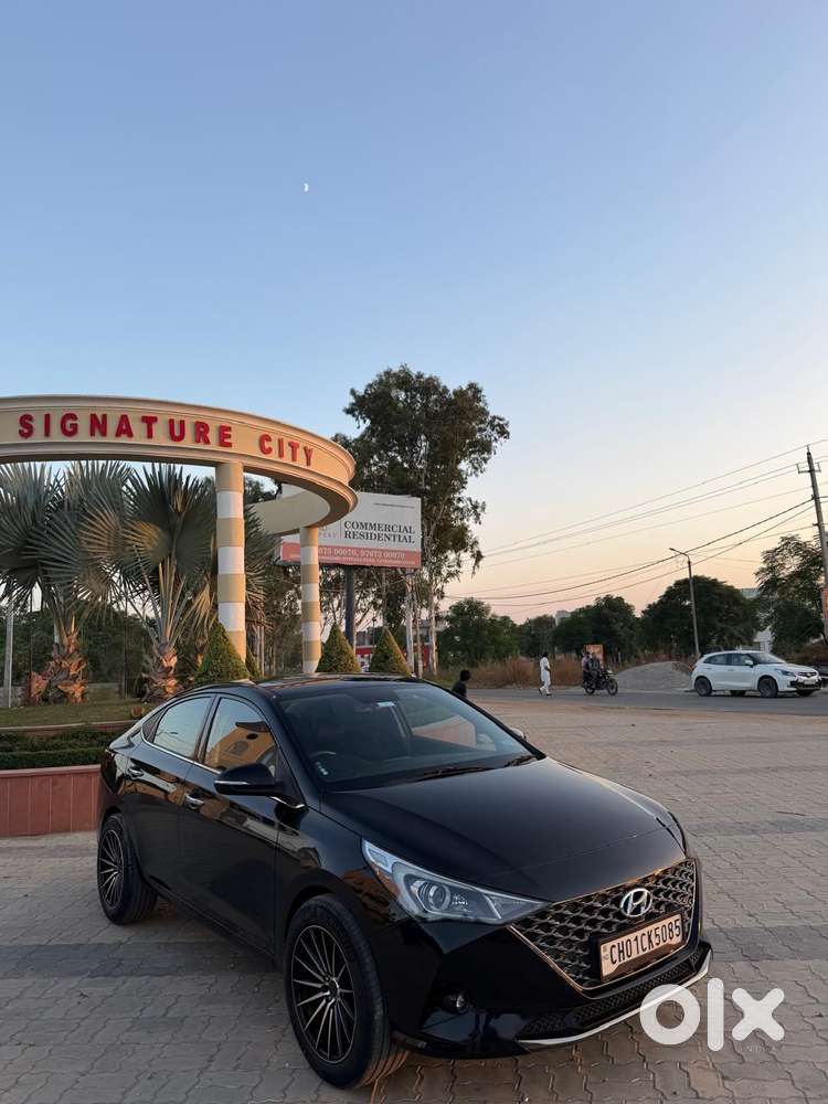 Hyundai Verna Sx Option, 2022, Diesel