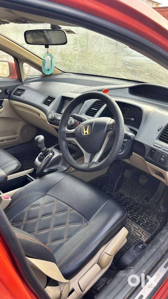 Honda Civic 1.8 V Mt Sunroof, 2011, Petrol