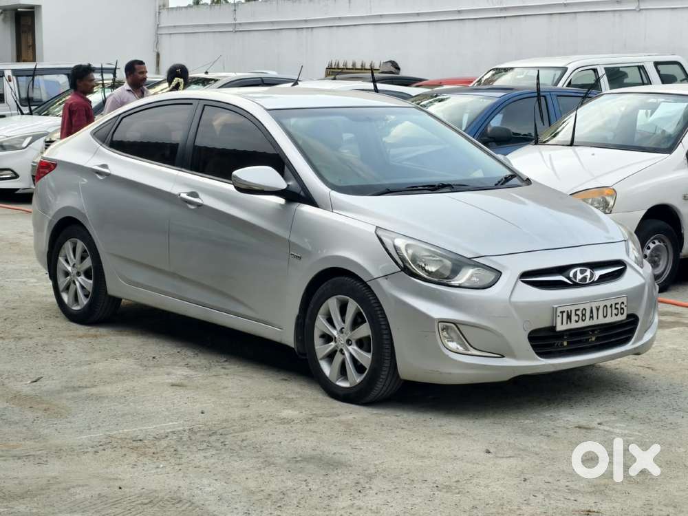 Hyundai Verna 1.6 Sx Crdi (o), 2013, Diesel