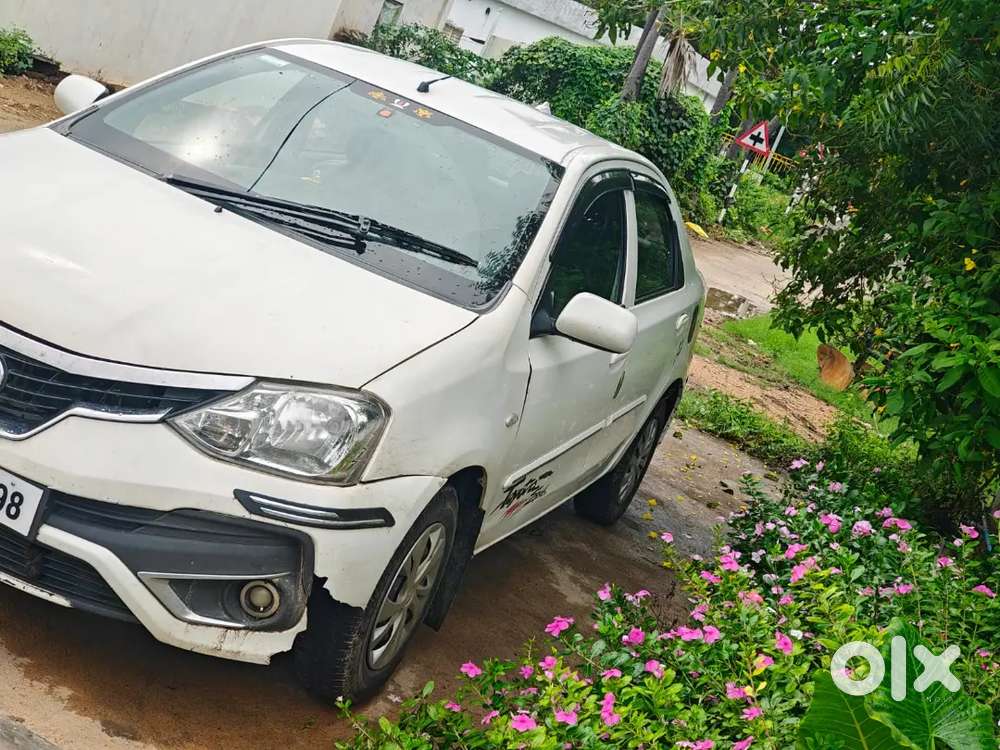 Toyota Etios 2016 Diesel Well Maintained