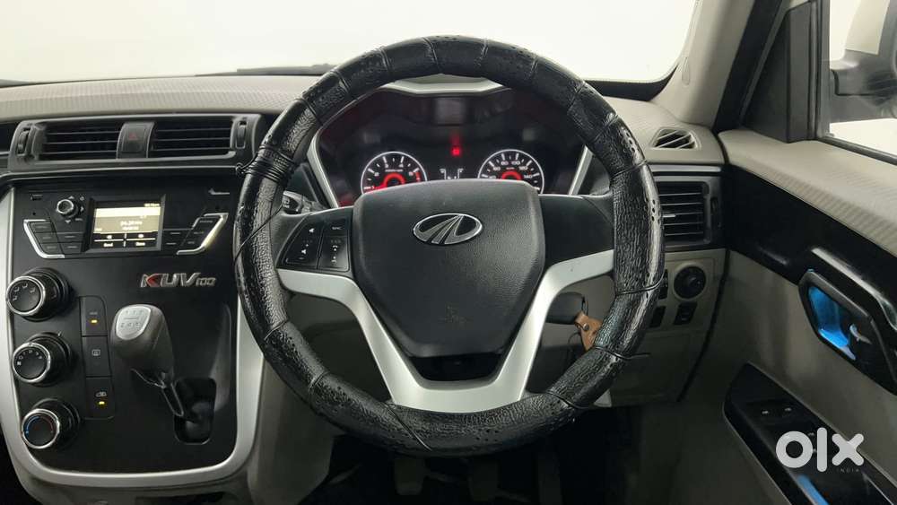 Mahindra Kuv 100 2016-2017 Mfalcon G80 K8, 2016, Petrol