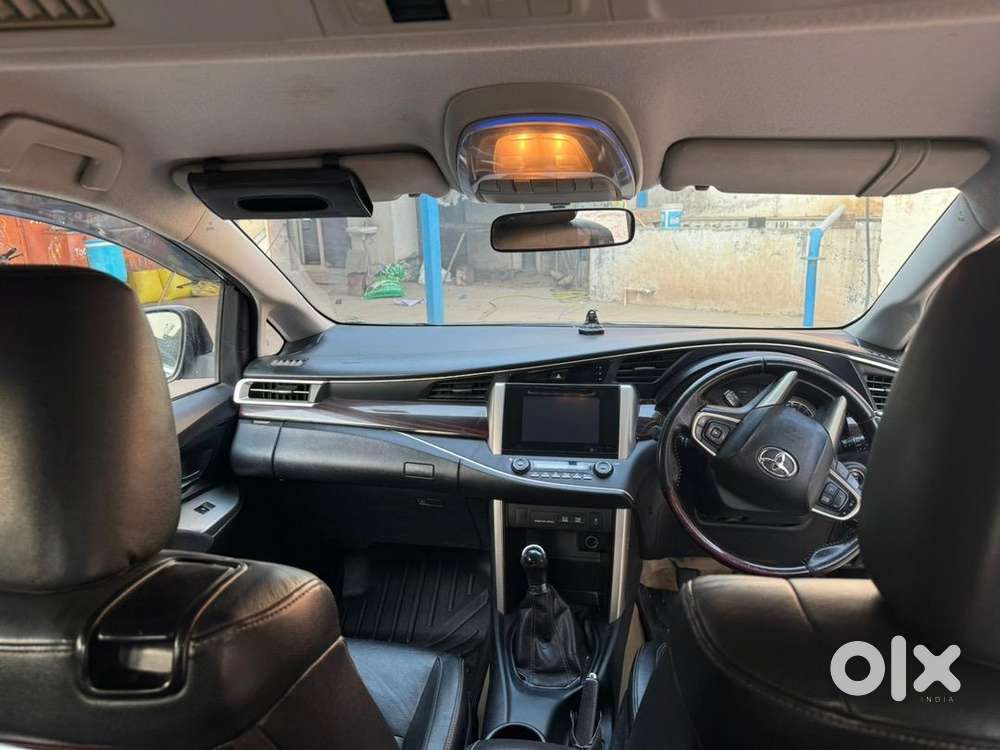 Toyota Innova Crysta Z Manual