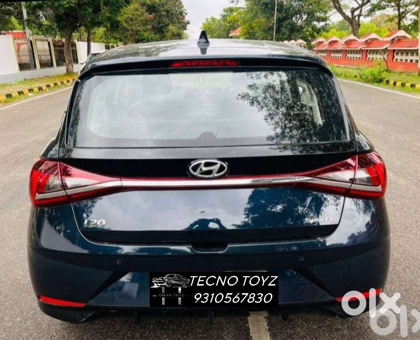 Hyundai I20 1.4 Sportz, 2021, Petrol