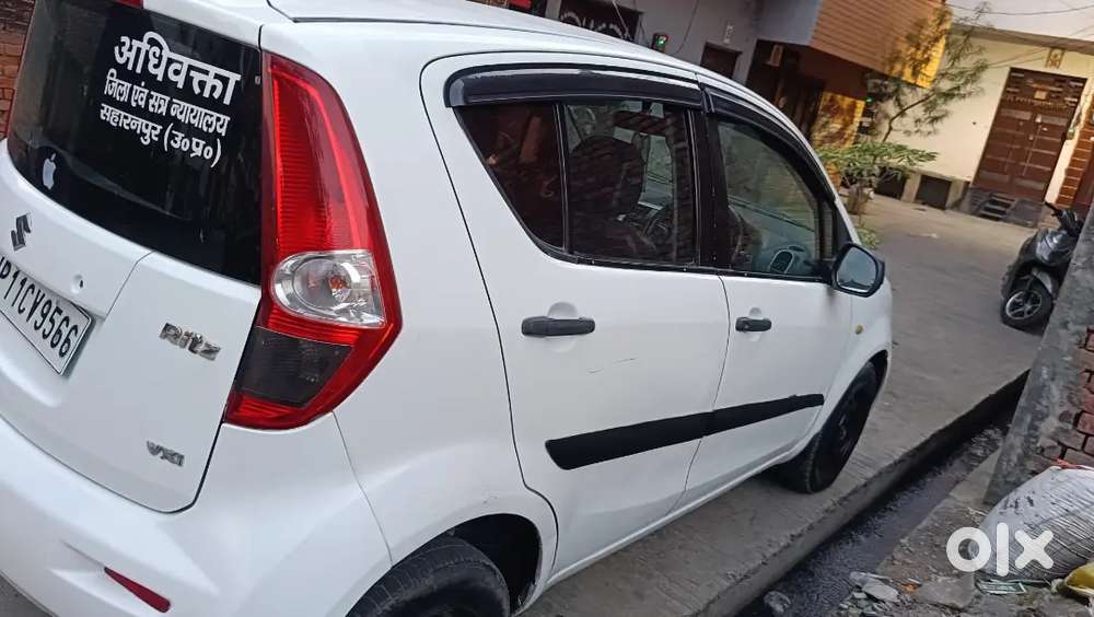 Maruti Suzuki Ritz 2010 Petrol 72500 Km Driven