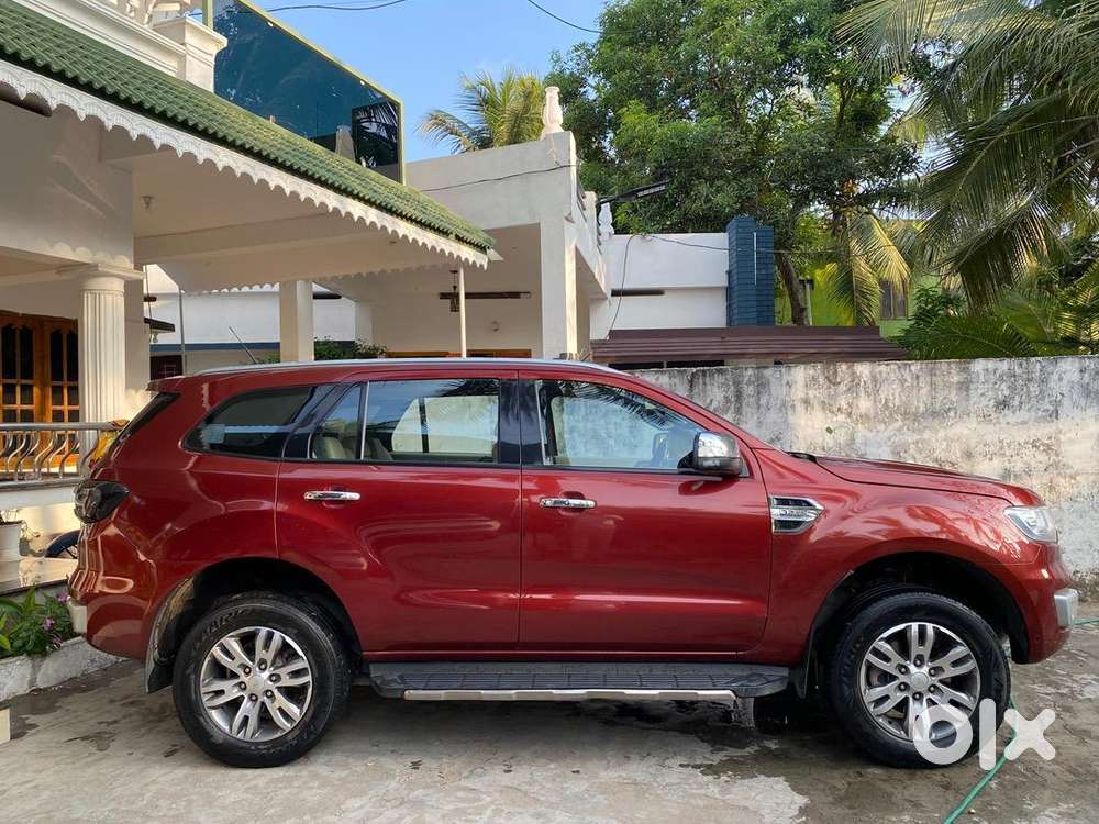 Ford Endeavour 2017 Diesel Well Maintained