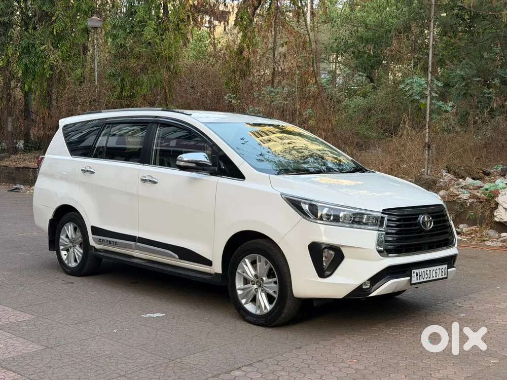 Toyota Innova Crysta 2017 Diesel 118000 Km Driven