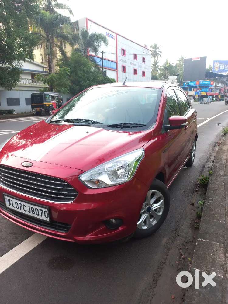 Ford Figo 1.2 Titanium 2017, A Reliable Safe Family Car