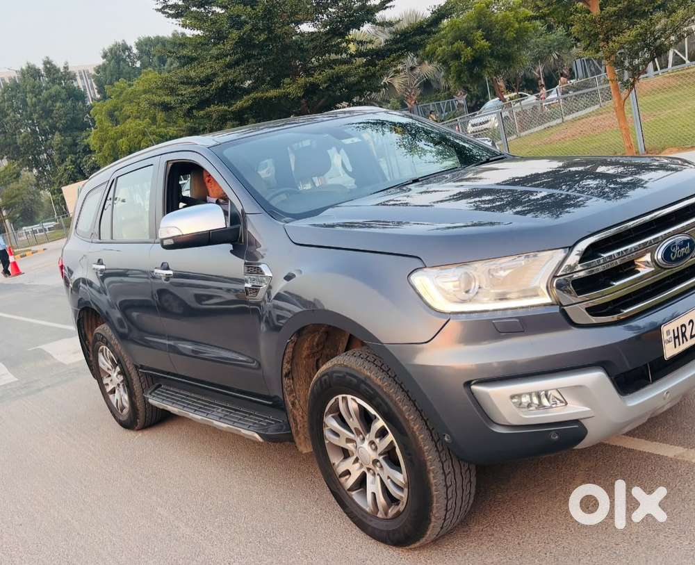 Ford Endeavour 3.2 Titanium At 4x4, 2016, Diesel