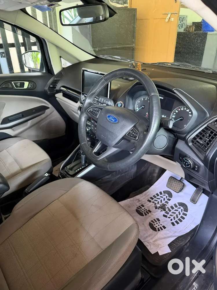 Ford Ecosport Automatic Petrol For 8.90 Lakhs Only