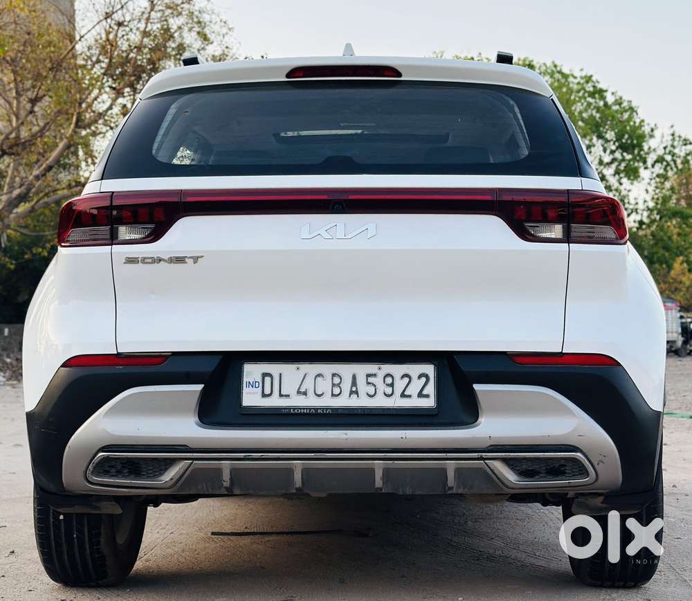Kia Sonet Htx 1.5 Diesel, 2021, Diesel