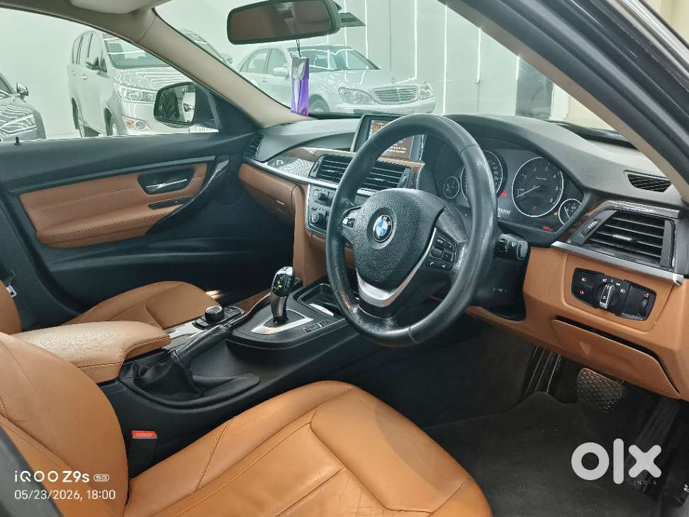 Bmw 3 Series [2012-2015] 2.0 320d Luxury Line, 2015, Diesel