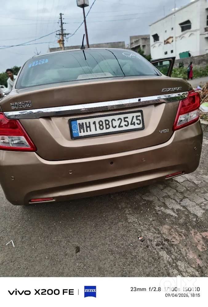 Maruti Suzuki Dzire 2017 Diesel