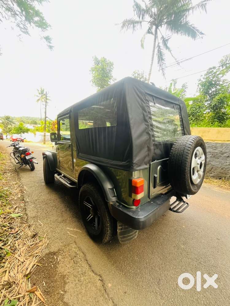 Mahindra Thar Diesel 2019 Crde Single Owner