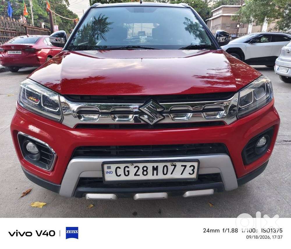 Maruti Suzuki Brezza 1.5 Zxi At Smart Hybrid Dual Tone, 2021, Petrol