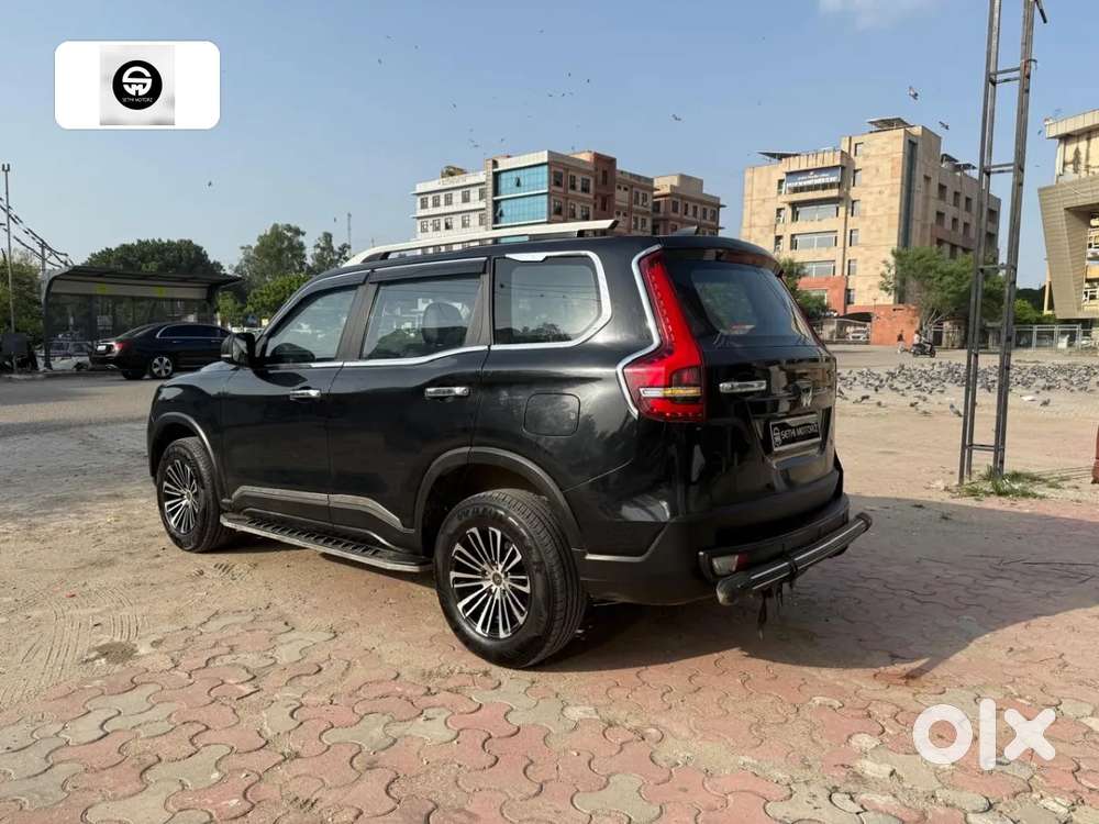 Mahindra Scorpio N Z2 Petrol Mt 7 Str, 2024, Petrol