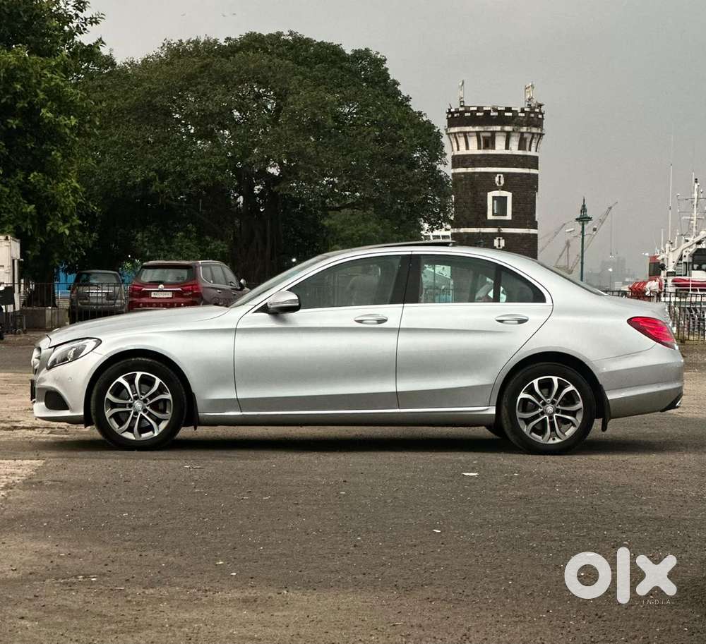 Mercedes-benz C-class [ ] 2.0 C200 Avantgarde, 2016, Petrol