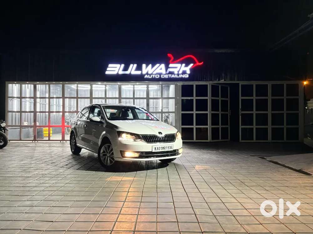 Skoda Rapid Style Plus 2018 Model Petrol Manual 1.6 Mpi