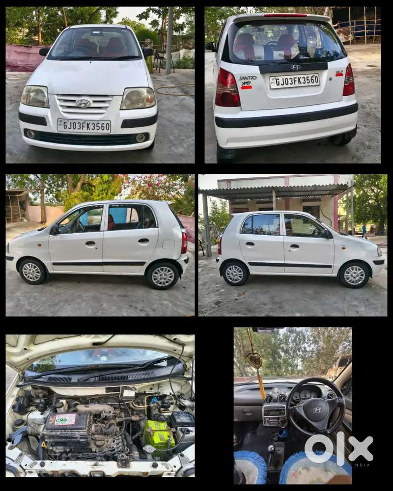 Hyundai Santro Xing Gls 2014
