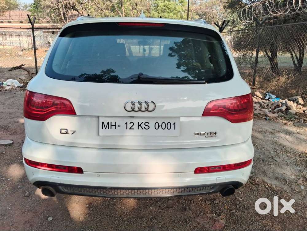 Audi Q7  Premium Number  Excellent Condition  Well Maintained