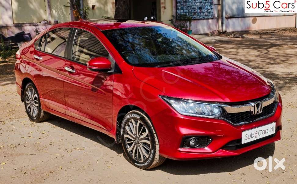 Honda City Zx Petrol Cvt, 2019, Petrol