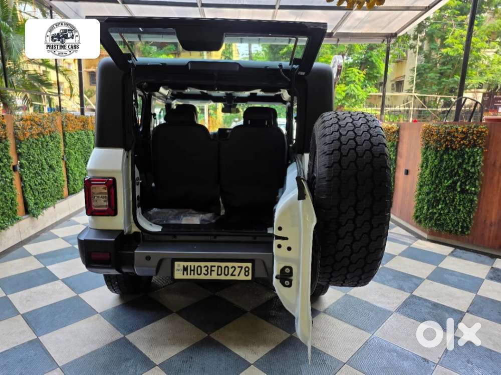 Mahindra Thar Lx Hard Top Diesel Mt 4wd, 2025, Diesel