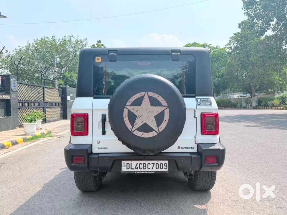 Mahindra Thar, 2023, Diesel